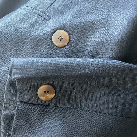 CHRISTIAN DIOR vintage double breasted blazer - Picture 6 of 8